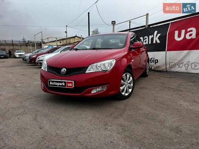 Красный МГ 350, объемом двигателя 1.5 л и пробегом 68 тыс. км за 5490 $, фото 1 на Automoto.ua