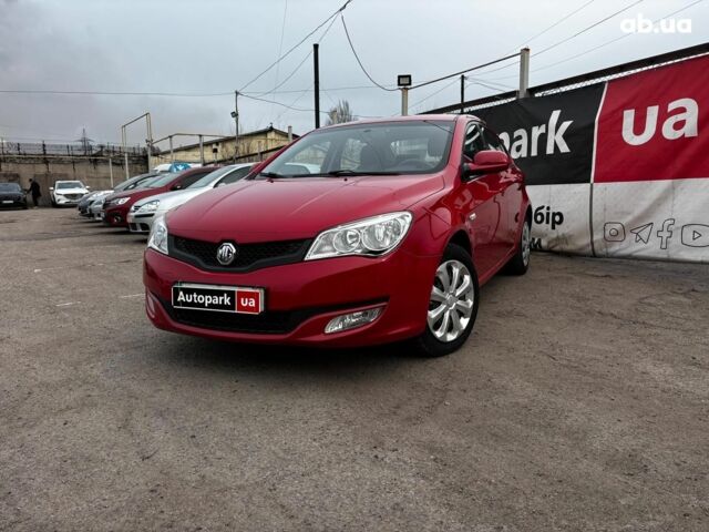 Красный МГ 350, объемом двигателя 1.5 л и пробегом 68 тыс. км за 5490 $, фото 1 на Automoto.ua
