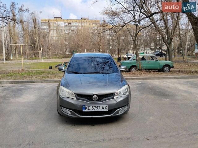 Серый МГ 350, объемом двигателя 1.5 л и пробегом 194 тыс. км за 3300 $, фото 1 на Automoto.ua
