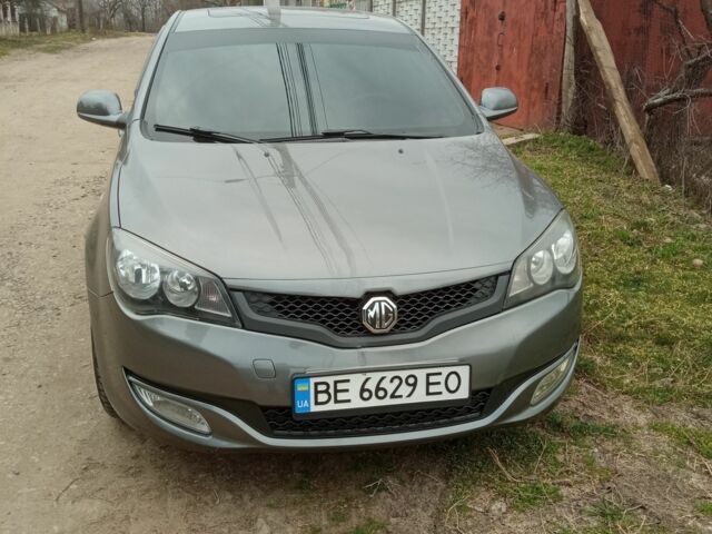 Сірий МГ 350, об'ємом двигуна 1.5 л та пробігом 141 тис. км за 5200 $, фото 1 на Automoto.ua
