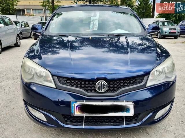 Синий МГ 350, объемом двигателя 1.5 л и пробегом 123 тыс. км за 4200 $, фото 1 на Automoto.ua