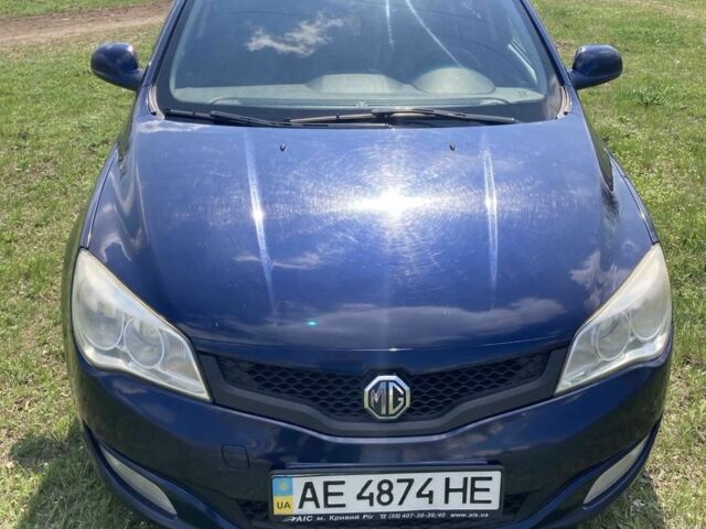 Синий МГ 350, объемом двигателя 1.5 л и пробегом 230 тыс. км за 5000 $, фото 1 на Automoto.ua