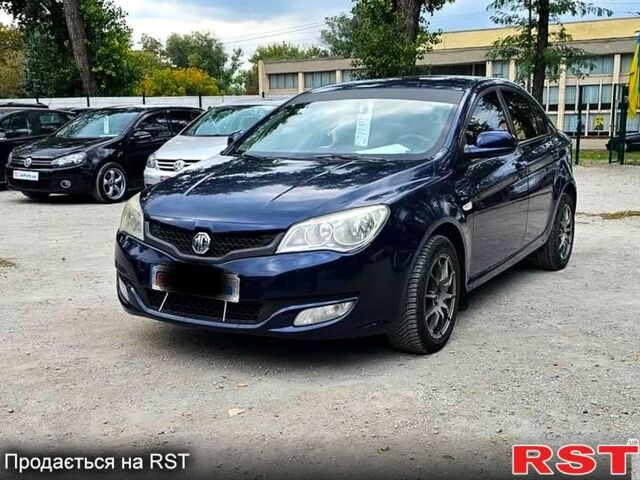Синий МГ 350, объемом двигателя 1.5 л и пробегом 119 тыс. км за 4500 $, фото 1 на Automoto.ua
