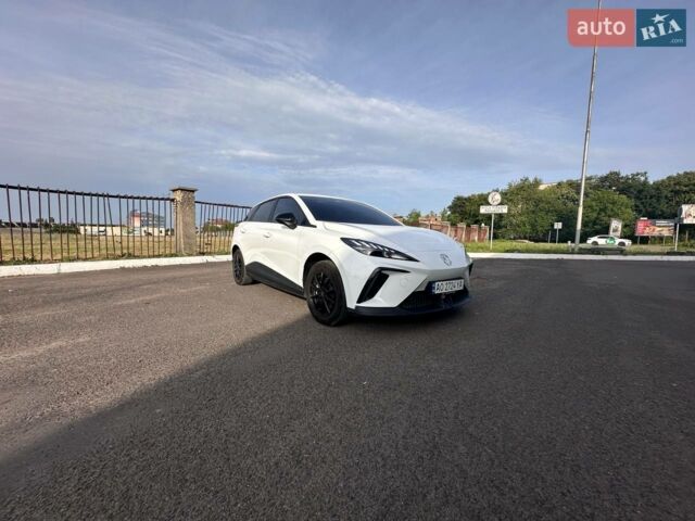 Белый МГ 4, объемом двигателя 0 л и пробегом 94 тыс. км за 15800 $, фото 1 на Automoto.ua