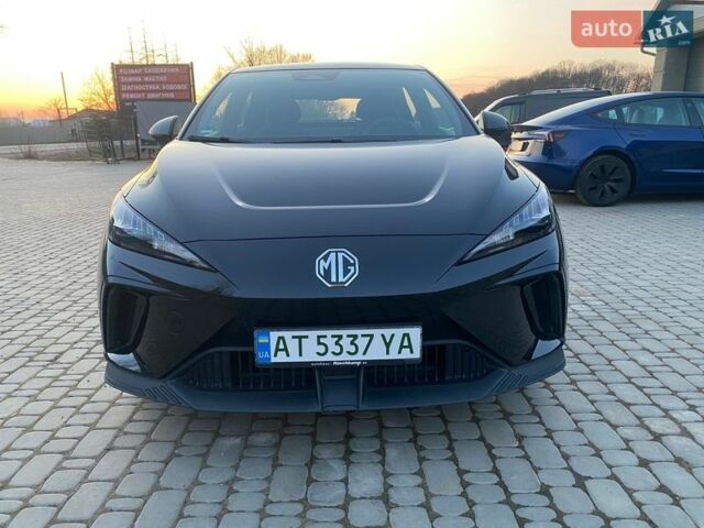 Черный МГ 4, объемом двигателя 0 л и пробегом 29 тыс. км за 17950 $, фото 1 на Automoto.ua
