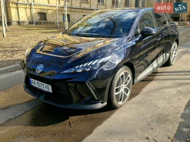 Черный МГ 4, объемом двигателя 0 л и пробегом 3 тыс. км за 23200 $, фото 1 на Automoto.ua