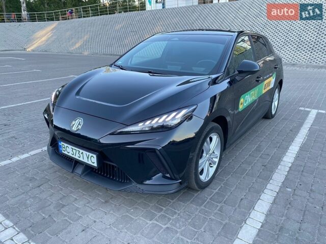 Черный МГ 4, объемом двигателя 0 л и пробегом 50 тыс. км за 17500 $, фото 1 на Automoto.ua