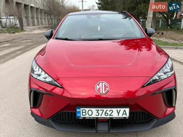 Червоний МГ 4, об'ємом двигуна 0 л та пробігом 130 тис. км за 14700 $, фото 1 на Automoto.ua