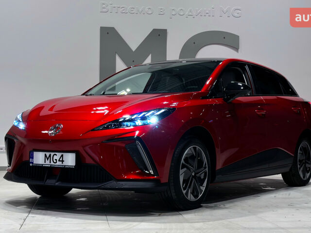 купить новое авто МГ 4 2023 года от официального дилера Мустанг Моторс MG МГ фото