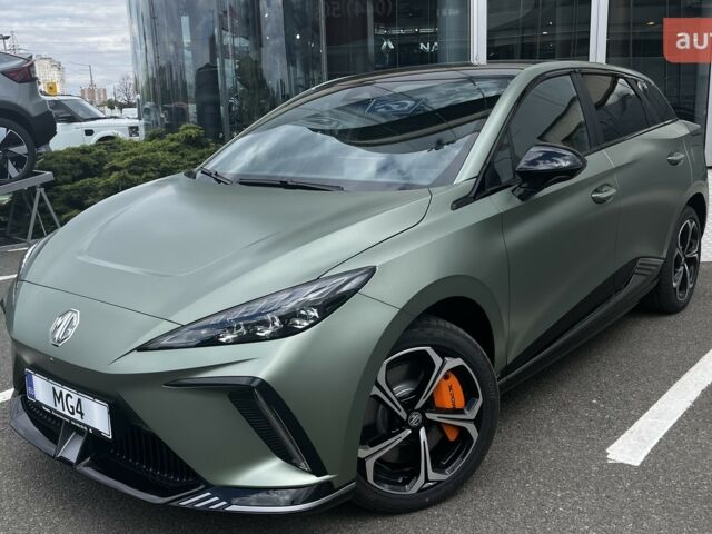 купити нове авто МГ 4 2023 року від офіційного дилера MG Віннер Автомотів МГ фото