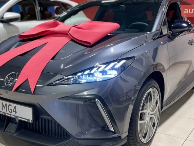 купить новое авто МГ 4 2023 года от официального дилера Альянс-А MG МГ фото