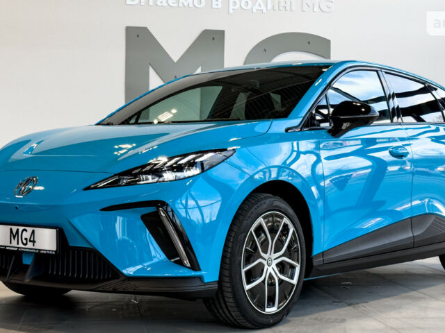 купить новое авто МГ 4 2023 года от официального дилера Мустанг Моторс MG МГ фото