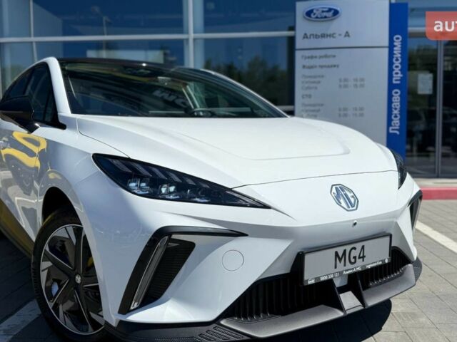 купить новое авто МГ 4 2023 года от официального дилера Альянс-А MG МГ фото