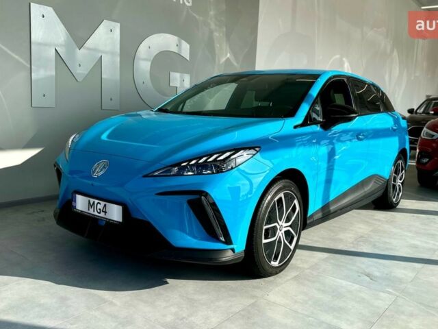 купить новое авто МГ 4 2023 года от официального дилера МОТОРКОМ+MG МГ фото