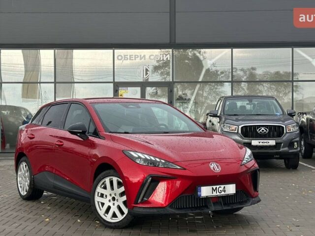 купить новое авто МГ 4 2025 года от официального дилера МОТОРКОМ+MG МГ фото