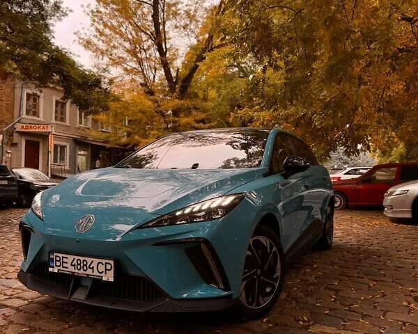 Синий МГ 4, объемом двигателя 0 л и пробегом 29 тыс. км за 19700 $, фото 1 на Automoto.ua