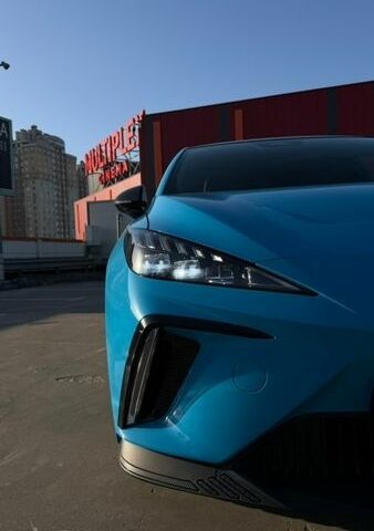 Синій МГ 4, об'ємом двигуна 0 л та пробігом 12 тис. км за 20000 $, фото 1 на Automoto.ua