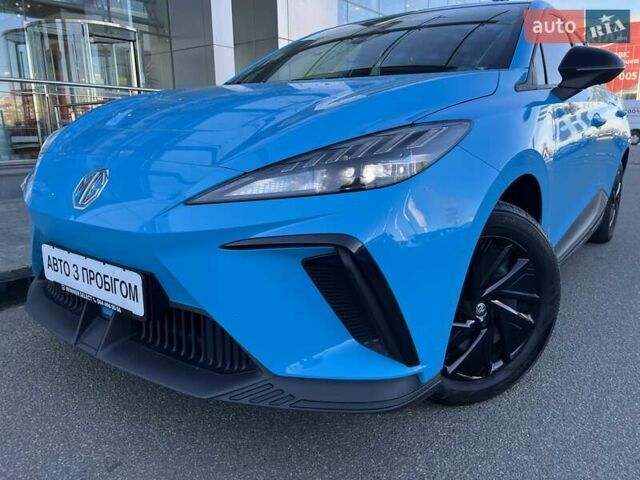 Синий МГ 4, объемом двигателя 0 л и пробегом 34 тыс. км за 15248 $, фото 1 на Automoto.ua