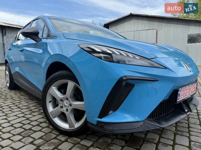 Синий МГ 4, объемом двигателя 0 л и пробегом 19 тыс. км за 17500 $, фото 1 на Automoto.ua