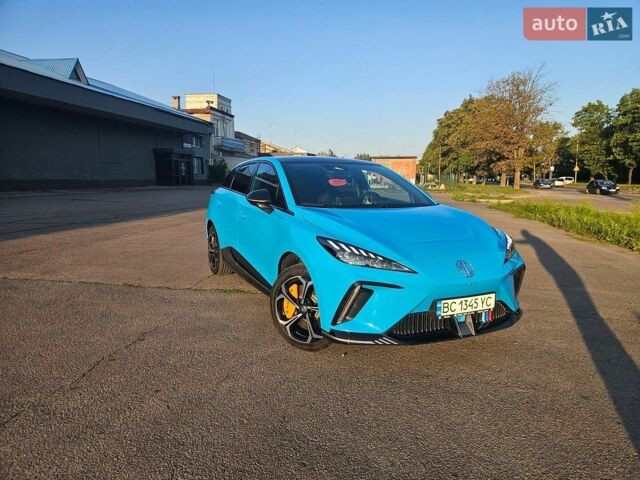 Синий МГ 4, объемом двигателя 0 л и пробегом 40 тыс. км за 24600 $, фото 1 на Automoto.ua
