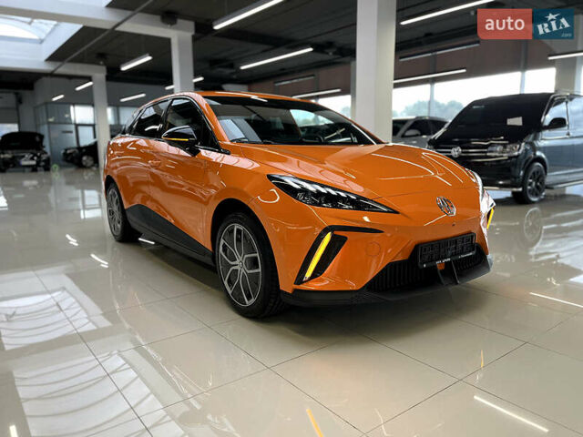 Помаранчевий МГ 4, об'ємом двигуна 0 л та пробігом 1 тис. км за 23971 $, фото 1 на Automoto.ua