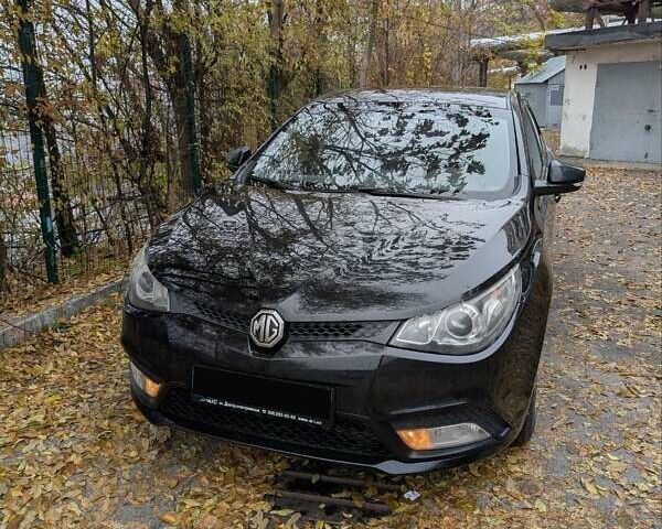 Черный МГ 5, объемом двигателя 1.5 л и пробегом 179 тыс. км за 4500 $, фото 1 на Automoto.ua