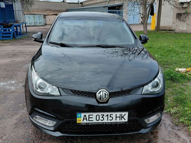 Черный МГ 5, объемом двигателя 1.5 л и пробегом 120 тыс. км за 5300 $, фото 1 на Automoto.ua