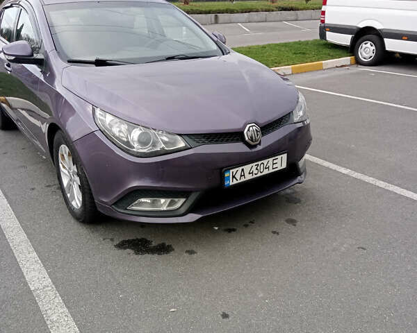 Фіолетовий МГ 5, об'ємом двигуна 1.5 л та пробігом 153 тис. км за 6000 $, фото 1 на Automoto.ua
