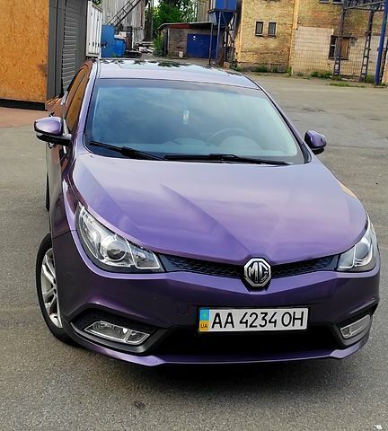 Фіолетовий МГ 5, об'ємом двигуна 1.5 л та пробігом 155 тис. км за 5300 $, фото 1 на Automoto.ua
