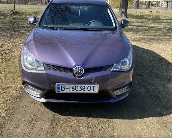 Фіолетовий МГ 5, об'ємом двигуна 1.5 л та пробігом 158 тис. км за 5300 $, фото 1 на Automoto.ua