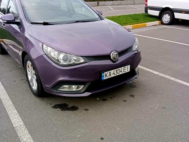 Фіолетовий МГ 5, об'ємом двигуна 1.5 л та пробігом 154 тис. км за 5600 $, фото 1 на Automoto.ua