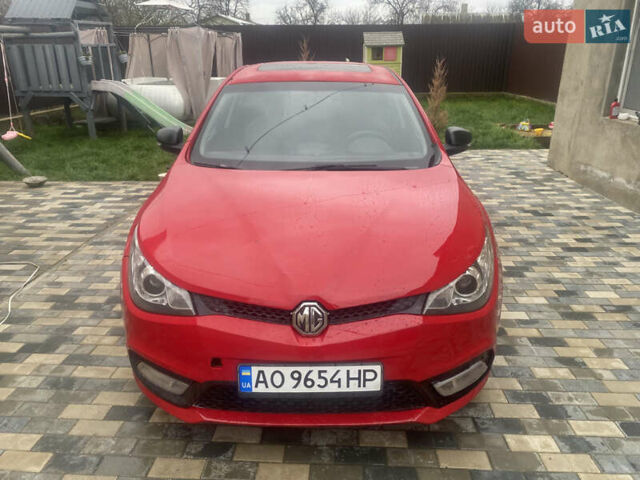 Червоний МГ 5, об'ємом двигуна 1.5 л та пробігом 200 тис. км за 4250 $, фото 1 на Automoto.ua