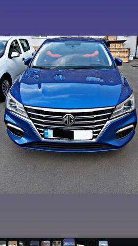 Синий МГ 5, объемом двигателя 1.5 л и пробегом 110 тыс. км за 10500 $, фото 1 на Automoto.ua