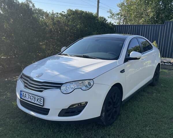 Белый МГ 550, объемом двигателя 1.8 л и пробегом 175 тыс. км за 5500 $, фото 1 на Automoto.ua