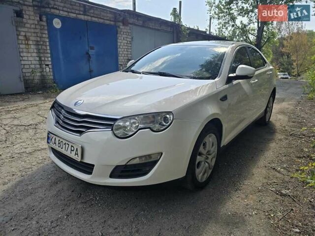 Белый МГ 550, объемом двигателя 1.8 л и пробегом 146 тыс. км за 5500 $, фото 1 на Automoto.ua