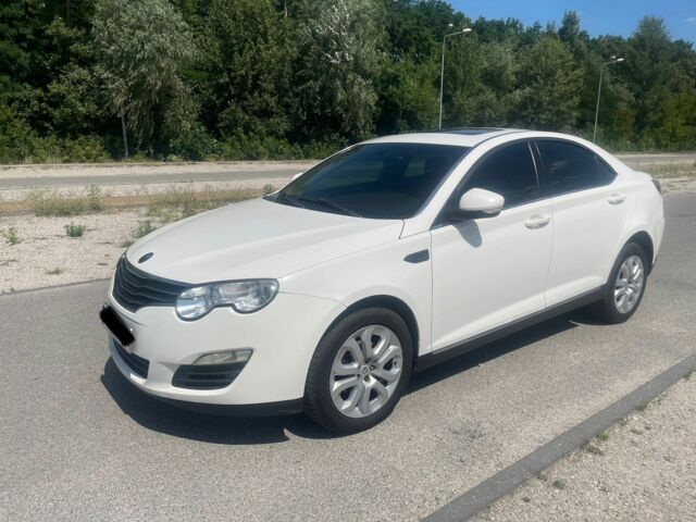 Белый МГ 550, объемом двигателя 1.8 л и пробегом 145 тыс. км за 5500 $, фото 1 на Automoto.ua