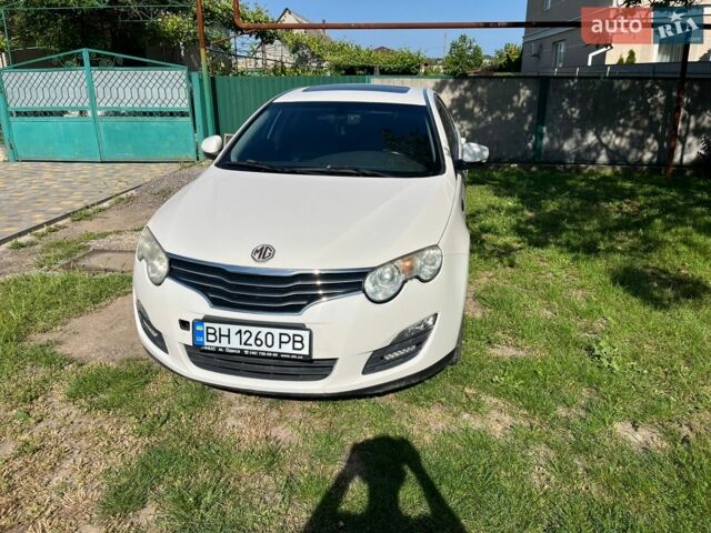 Белый МГ 550, объемом двигателя 1.8 л и пробегом 88 тыс. км за 5800 $, фото 1 на Automoto.ua
