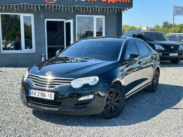 Черный МГ 550, объемом двигателя 1.8 л и пробегом 108 тыс. км за 4307 $, фото 1 на Automoto.ua