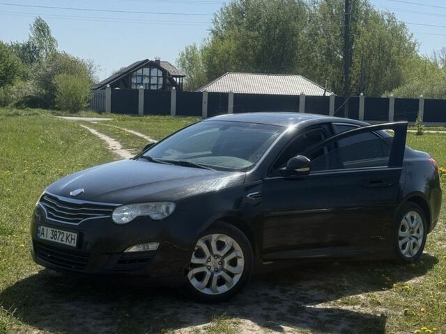 Черный МГ 550, объемом двигателя 1.8 л и пробегом 177 тыс. км за 6500 $, фото 1 на Automoto.ua