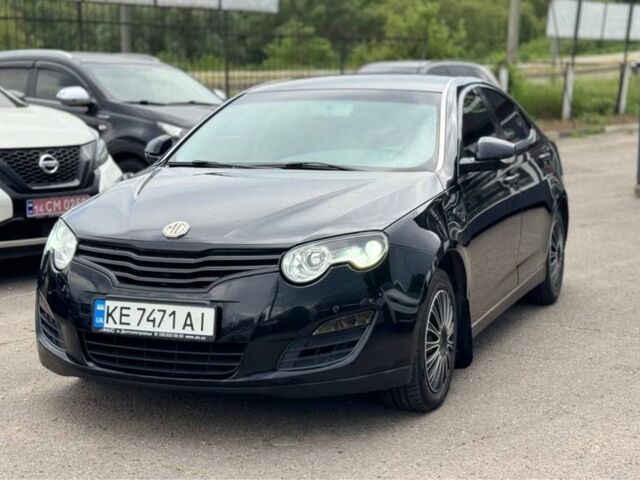 Черный МГ 550, объемом двигателя 1.8 л и пробегом 140 тыс. км за 4500 $, фото 1 на Automoto.ua