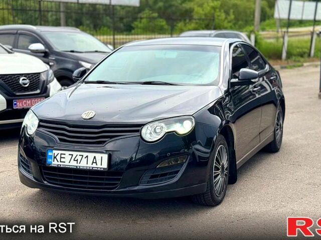 Черный МГ 550, объемом двигателя 1.8 л и пробегом 140 тыс. км за 4500 $, фото 1 на Automoto.ua