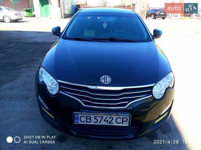 Черный МГ 550, объемом двигателя 1.8 л и пробегом 134 тыс. км за 6000 $, фото 1 на Automoto.ua