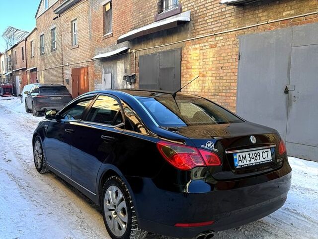 Черный МГ 550, объемом двигателя 1.8 л и пробегом 1300 тыс. км за 4999 $, фото 1 на Automoto.ua