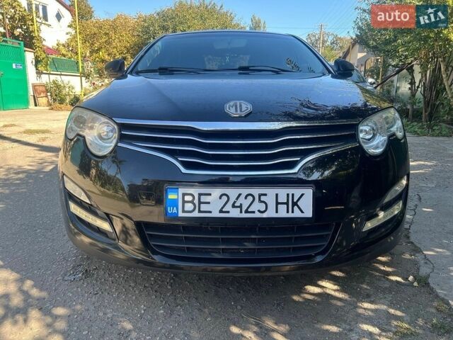 Черный МГ 550, объемом двигателя 1.8 л и пробегом 130 тыс. км за 5650 $, фото 1 на Automoto.ua