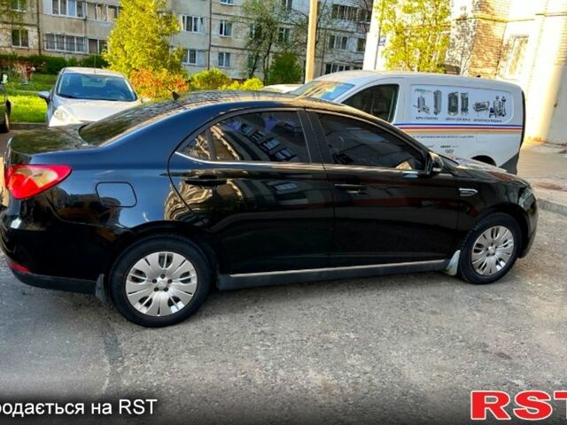 Черный МГ 550, объемом двигателя 1.8 л и пробегом 50 тыс. км за 8600 $, фото 1 на Automoto.ua