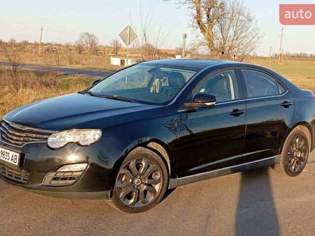 Черный МГ 550, объемом двигателя 1.8 л и пробегом 136 тыс. км за 6700 $, фото 1 на Automoto.ua