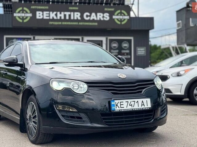 Чорний МГ 550, об'ємом двигуна 1.8 л та пробігом 140 тис. км за 4500 $, фото 1 на Automoto.ua