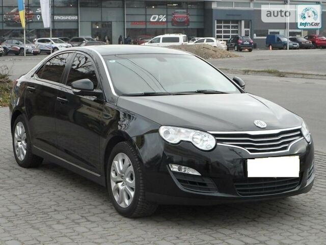 Чорний МГ 550, об'ємом двигуна 1.8 л та пробігом 64 тис. км за 8500 $, фото 1 на Automoto.ua