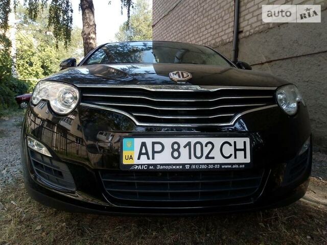 Чорний МГ 550, об'ємом двигуна 1.8 л та пробігом 55 тис. км за 9700 $, фото 1 на Automoto.ua