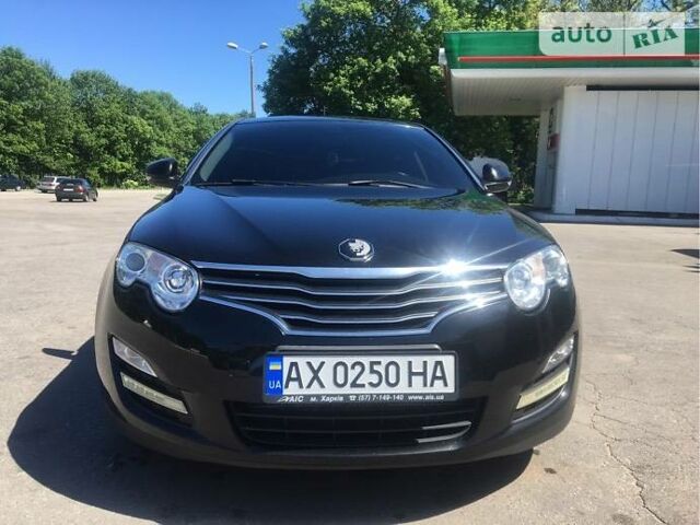 Чорний МГ 550, об'ємом двигуна 1.8 л та пробігом 71 тис. км за 9200 $, фото 1 на Automoto.ua